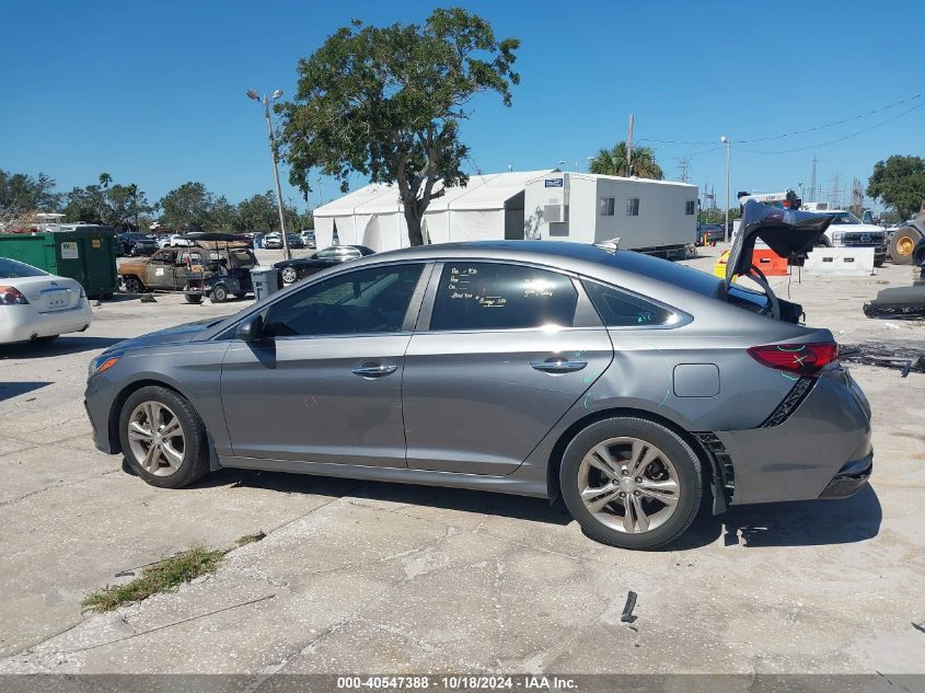 2019 Hyundai Sonata Sel VIN: 5NPE34AF6KH797576 Lot: 40547388