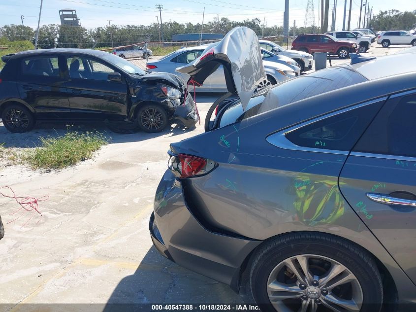 VIN 5NPE34AF6KH797576 2019 HYUNDAI SONATA SEL