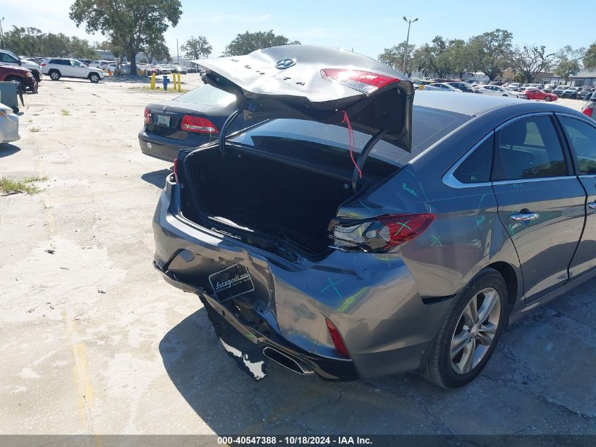 VIN 5NPE34AF6KH797576 2019 HYUNDAI SONATA SEL