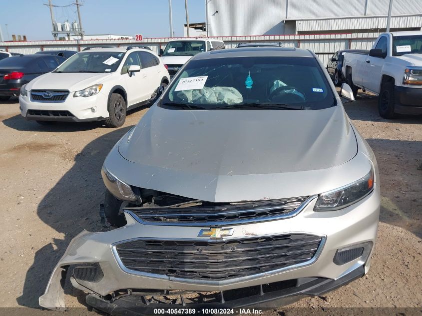 1G1ZE5ST2GF226490 2016 Chevrolet Malibu Lt