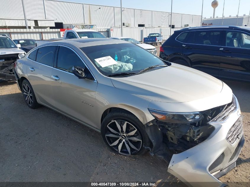 1G1ZE5ST2GF226490 2016 Chevrolet Malibu Lt