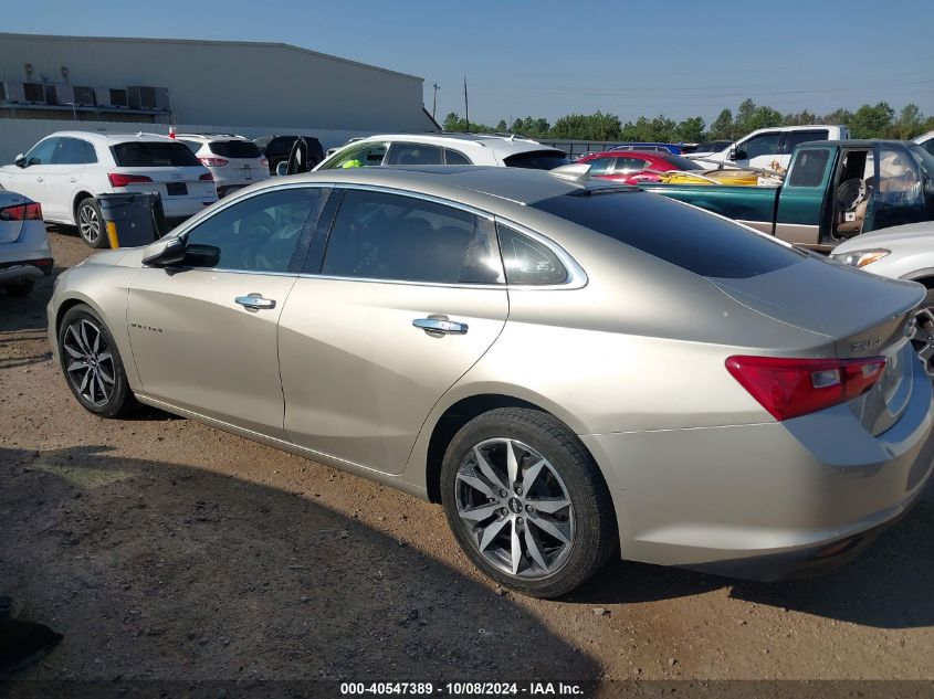 1G1ZE5ST2GF226490 2016 Chevrolet Malibu Lt