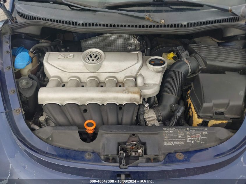 3VWRF31YX6M330873 2006 Volkswagen New Beetle 2.5