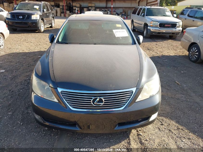 2009 Lexus Ls 460 L VIN: JTHDL46F895000158 Lot: 40547395