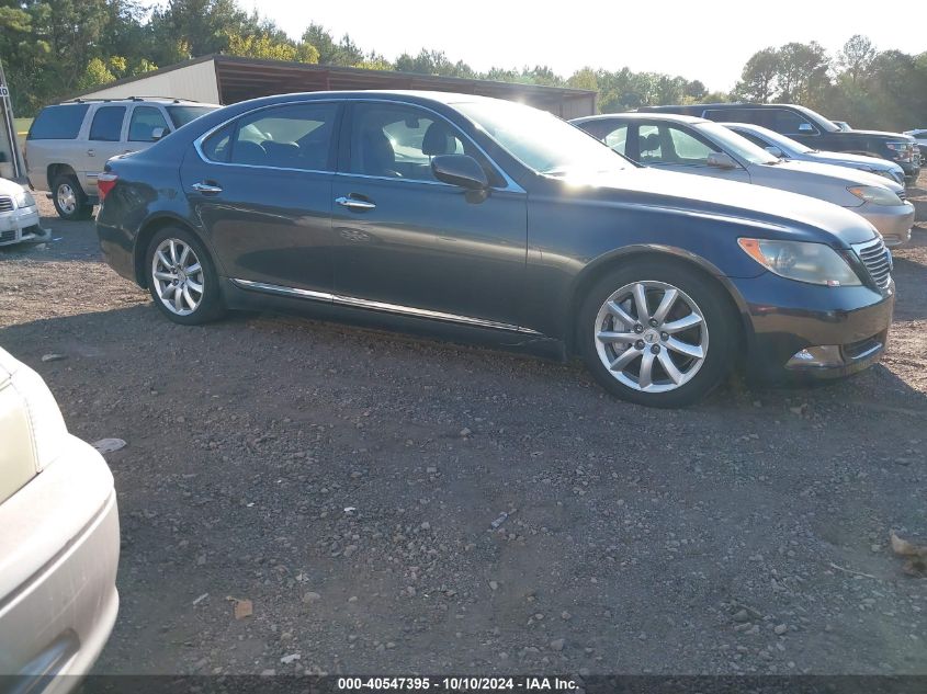 2009 Lexus Ls 460 L VIN: JTHDL46F895000158 Lot: 40547395