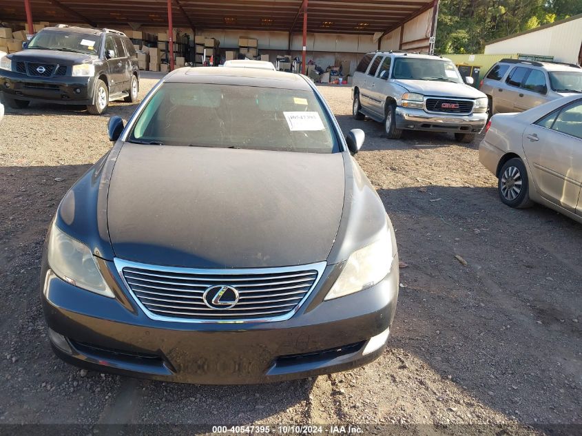 2009 Lexus Ls 460 L VIN: JTHDL46F895000158 Lot: 40547395