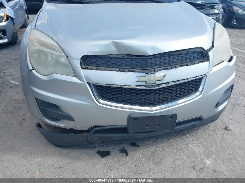 2GNALBEK9C6185332 2012 Chevrolet Equinox Ls