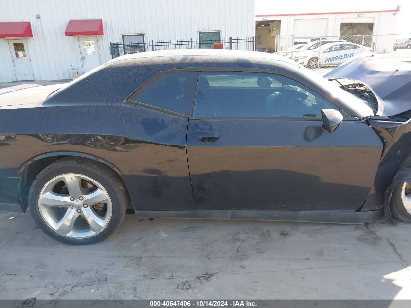 2014 Dodge Challenger R/T VIN: 2C3CDYBT0EH282137 Lot: 40547406