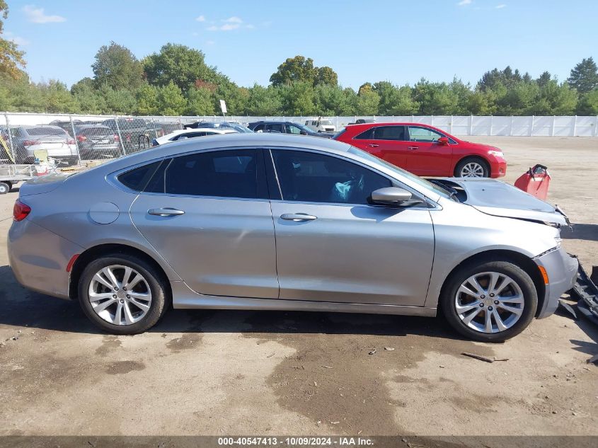 2016 Chrysler 200 Limited VIN: 1C3CCCAB3GN126523 Lot: 40547413