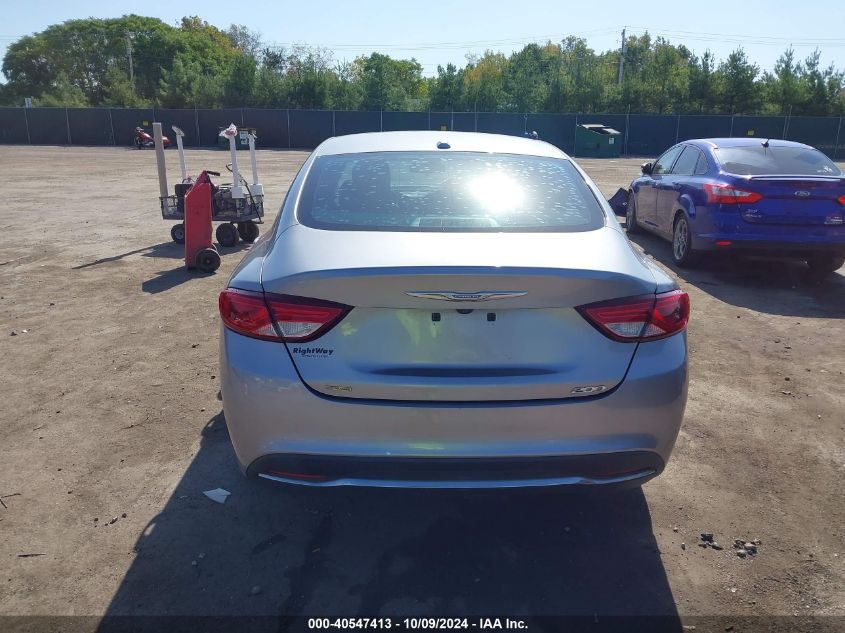 2016 Chrysler 200 Limited VIN: 1C3CCCAB3GN126523 Lot: 40547413