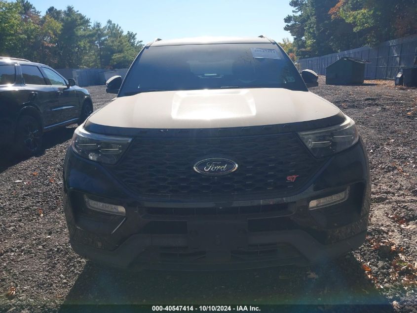 2020 Ford Explorer St VIN: 1FM5K8GC7LGB13658 Lot: 40547414