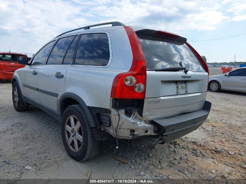 2006 Volvo Xc90 2.5T VIN: YV4CY592661294639 Lot: 40547417