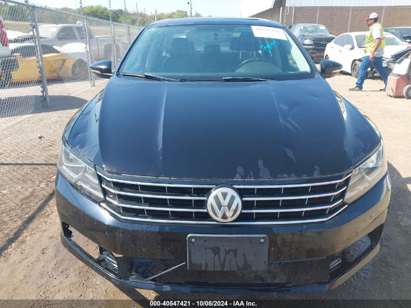 2016 Volkswagen Passat Se VIN: 1VWBT7A39GC033702 Lot: 40547421