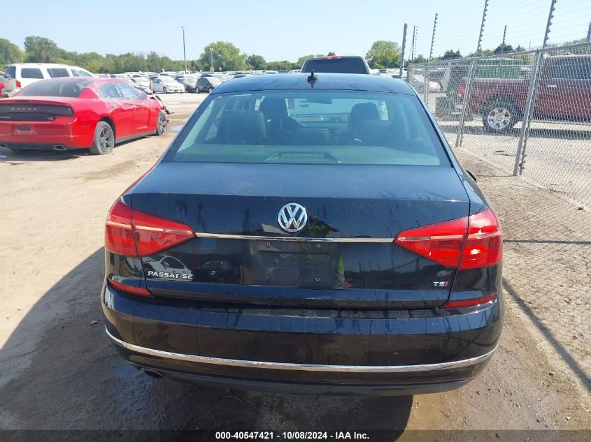 2016 Volkswagen Passat Se VIN: 1VWBT7A39GC033702 Lot: 40547421