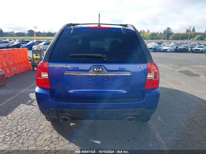 KNDJF724X97574055 2009 Kia Sportage Lx