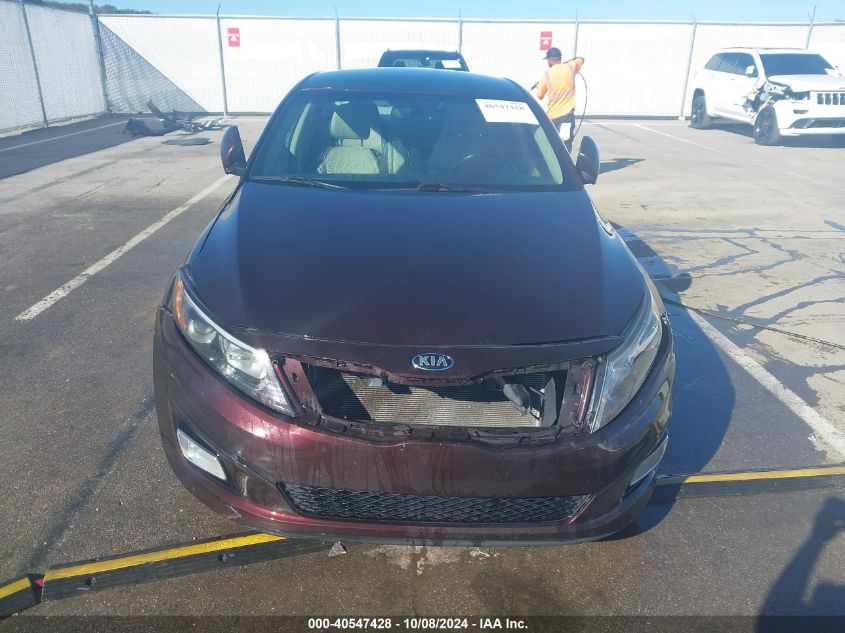 5XXGN4A79FG394253 2015 Kia Optima Ex