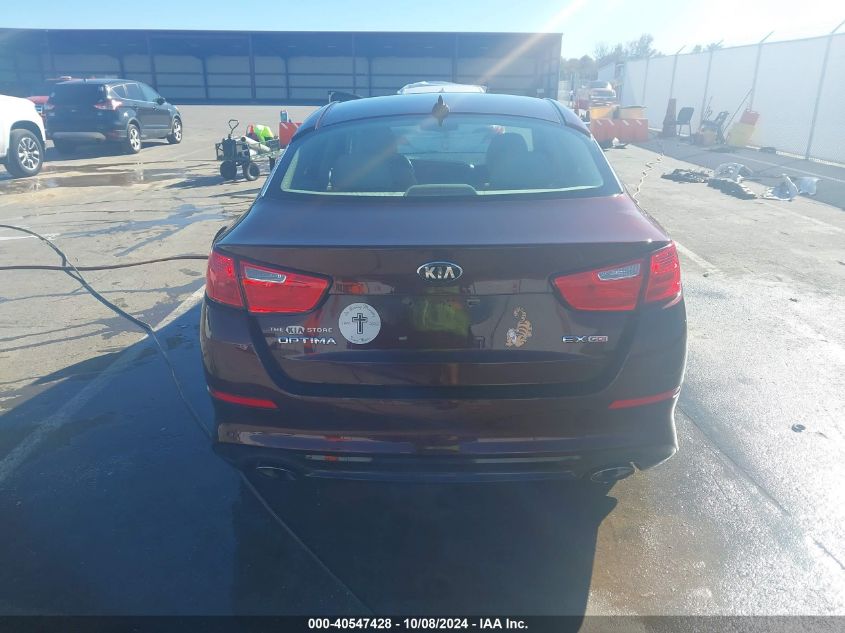 2015 KIA OPTIMA EX - 5XXGN4A79FG394253