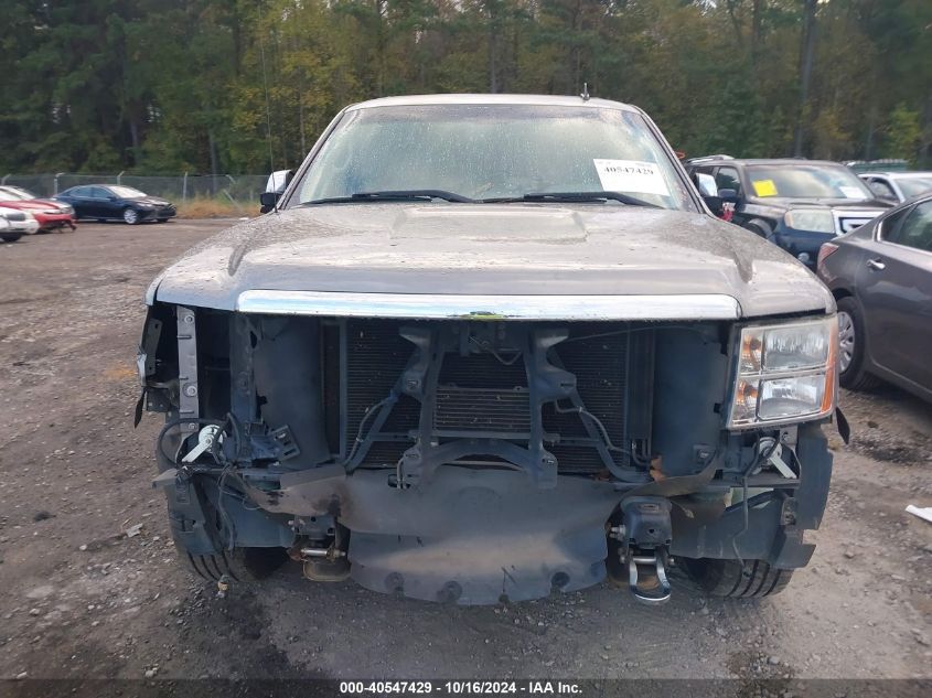 2012 GMC Sierra 1500 Sle VIN: 3GTP2VE71CG208223 Lot: 40547429