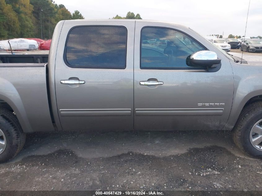 2012 GMC Sierra 1500 Sle VIN: 3GTP2VE71CG208223 Lot: 40547429