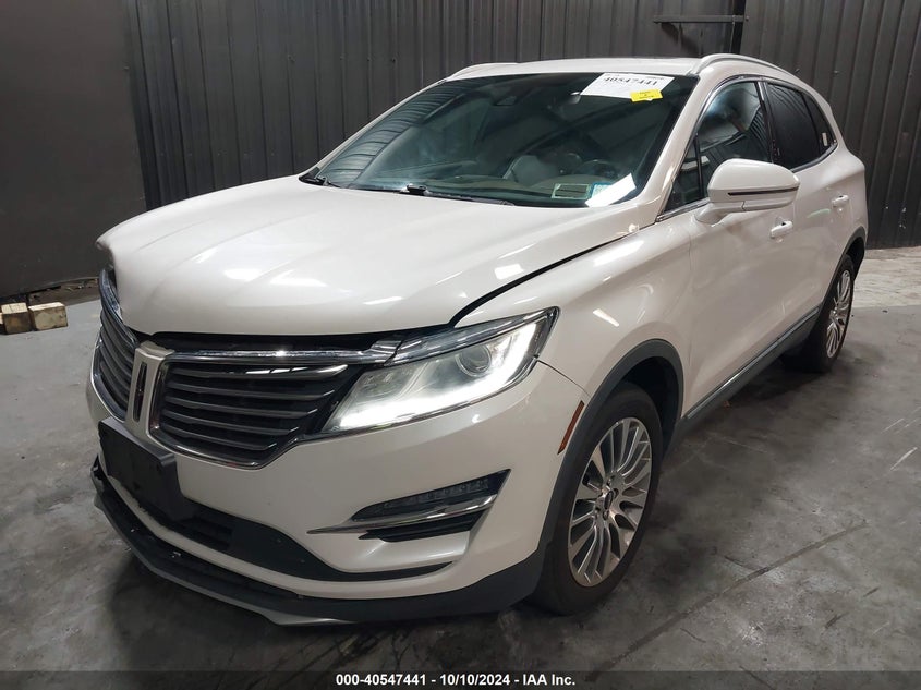 VIN 5LMCJ3D98HUL54737 2017 LINCOLN MKC RESERVE