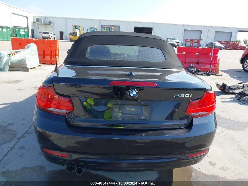 2018 BMW 230I VIN: WBA2M7C59JVD51796 Lot: 40547444