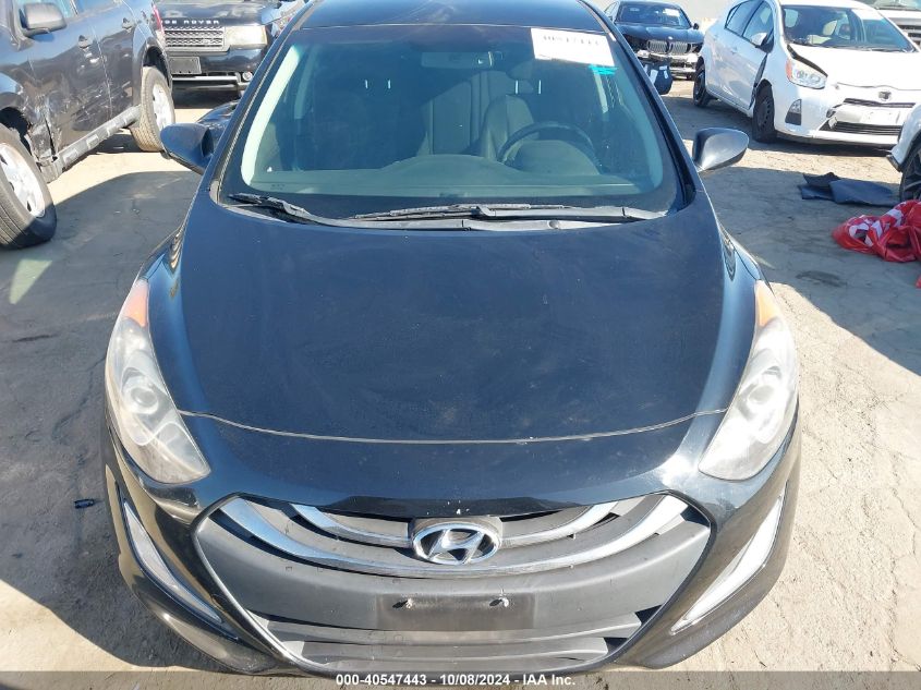 2013 Hyundai Elantra Gt VIN: KMHD35LE6DU071372 Lot: 40547443