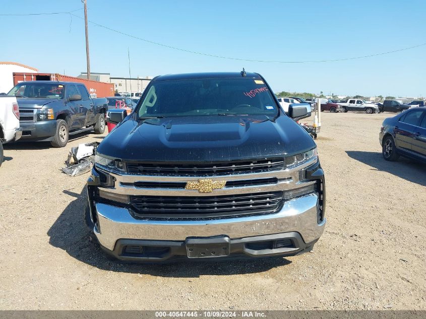 2020 Chevrolet Silverado 1500 2Wd Short Bed Lt VIN: 1GCPWCED9LZ239962 Lot: 40547445