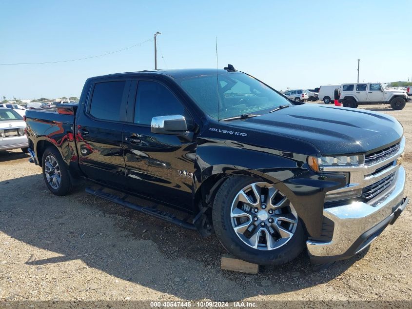 2020 Chevrolet Silverado 1500 2Wd Short Bed Lt VIN: 1GCPWCED9LZ239962 Lot: 40547445