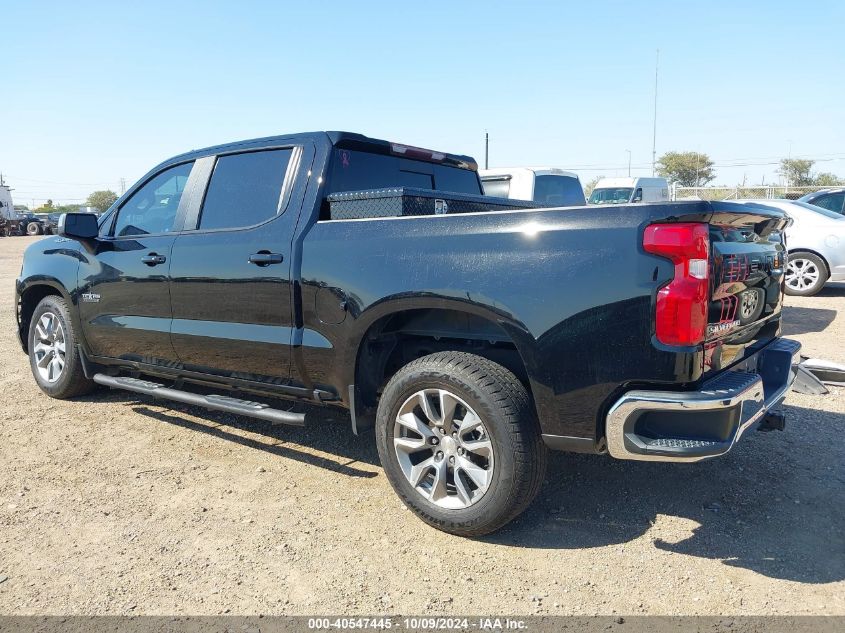 2020 Chevrolet Silverado 1500 2Wd Short Bed Lt VIN: 1GCPWCED9LZ239962 Lot: 40547445