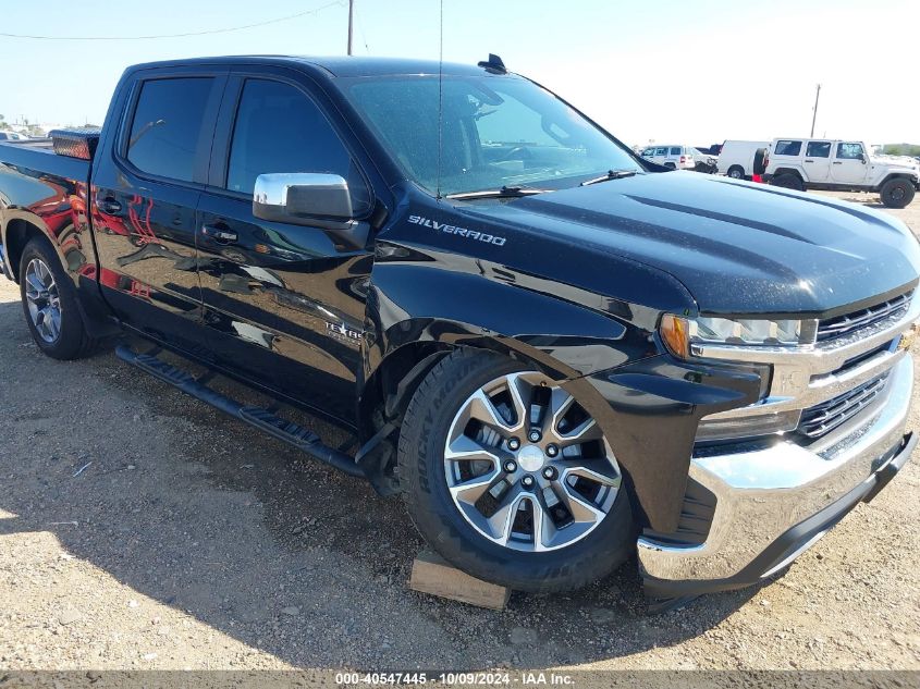 2020 Chevrolet Silverado 1500 2Wd Short Bed Lt VIN: 1GCPWCED9LZ239962 Lot: 40547445