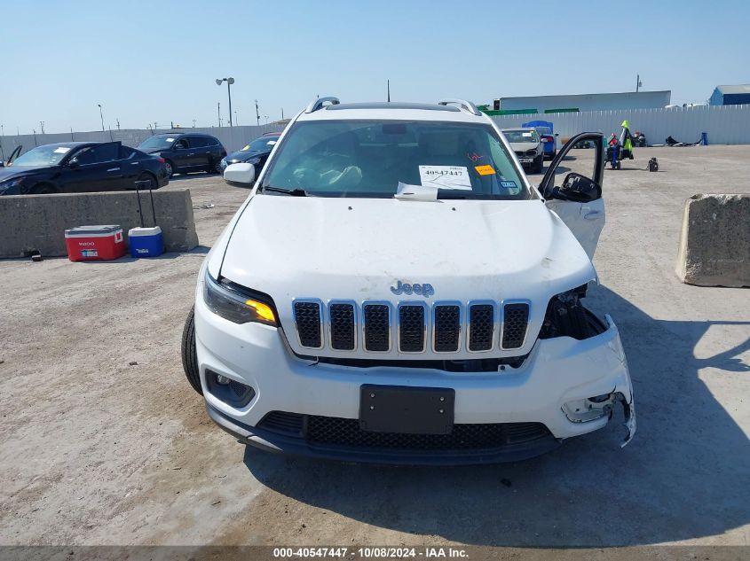 2020 Jeep Cherokee Latitude Plus Fwd VIN: 1C4PJLLB0LD556011 Lot: 40547447