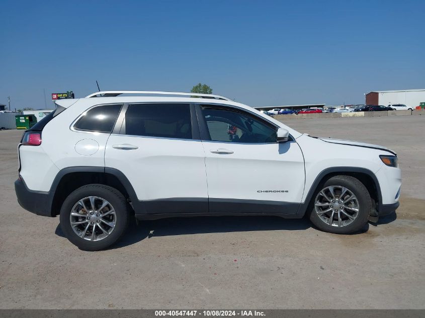 2020 Jeep Cherokee Latitude Plus Fwd VIN: 1C4PJLLB0LD556011 Lot: 40547447