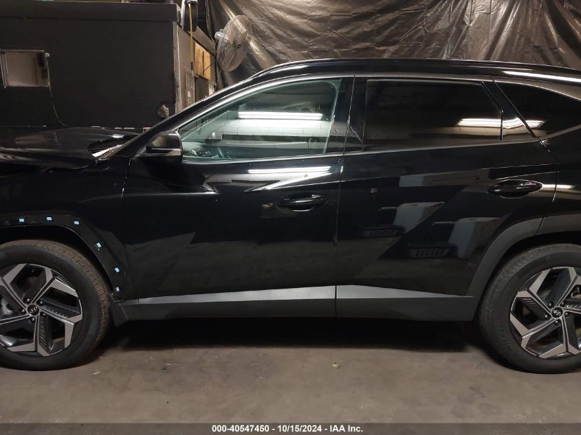 2022 Hyundai Tucson Hybrid Limited VIN: KM8JECA13NU063538 Lot: 40547450