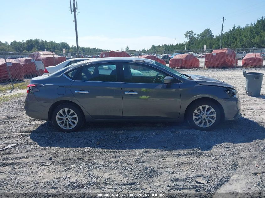 2018 NISSAN SENTRA SV - 3N1AB7AP7JL614103