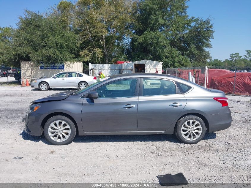 3N1AB7AP7JL614103 2018 Nissan Sentra Sv