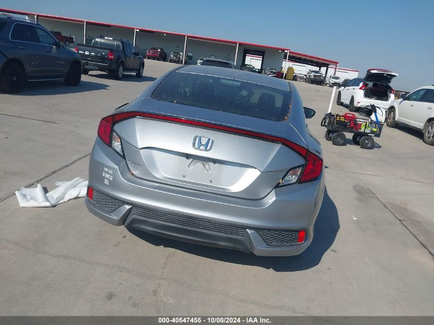 2HGFC4B04JH306364 2018 Honda Civic Lx