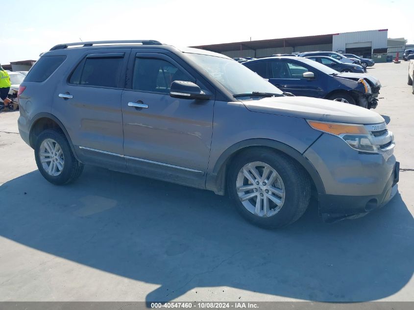 2013 Ford Explorer Xlt VIN: 1FM5K7D86DGC01029 Lot: 40547460