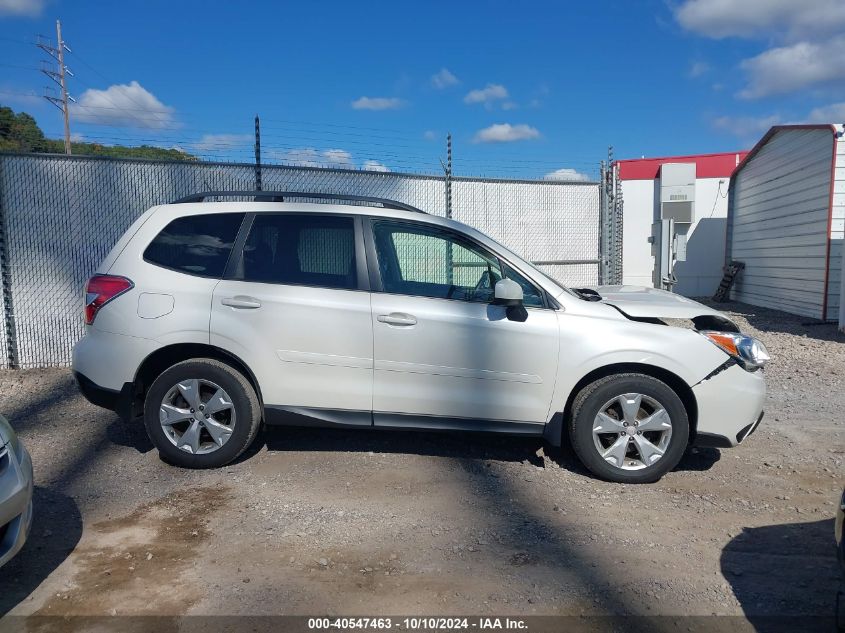 2015 Subaru Forester 2.5I Premium VIN: JF2SJADC0FH595475 Lot: 40547463