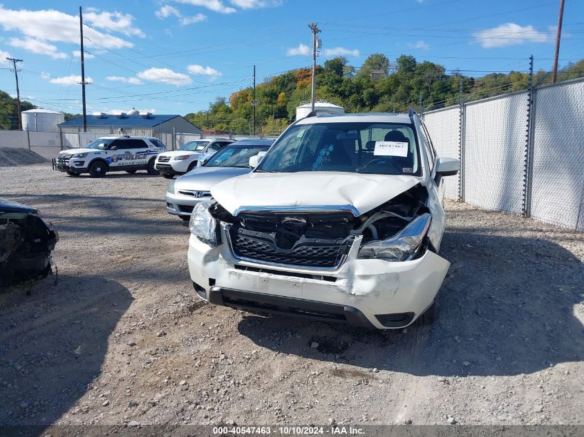 2015 Subaru Forester 2.5I Premium VIN: JF2SJADC0FH595475 Lot: 40547463