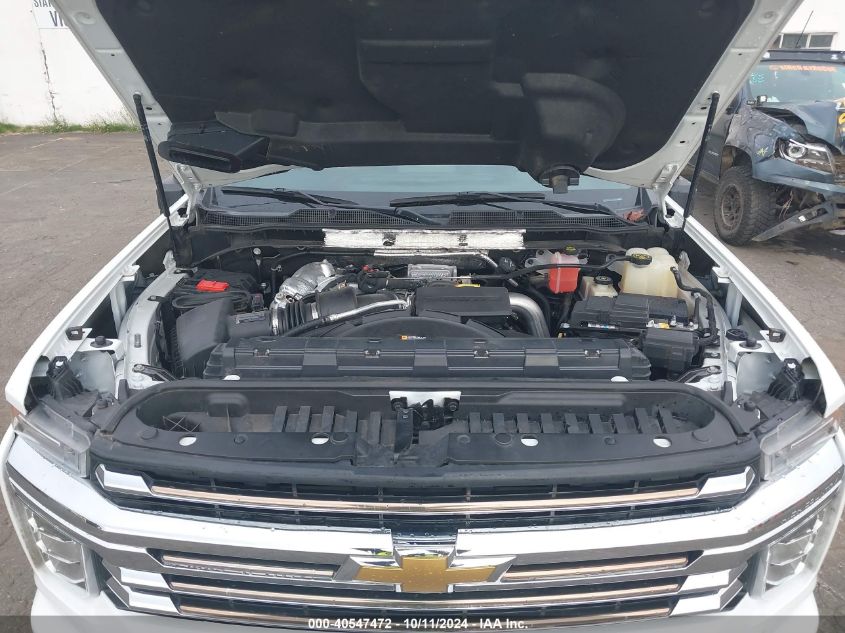 2020 Chevrolet Silverado 3500Hd 4Wd Long Bed High Country VIN: 1GC4YVEY7LF210358 Lot: 40547472