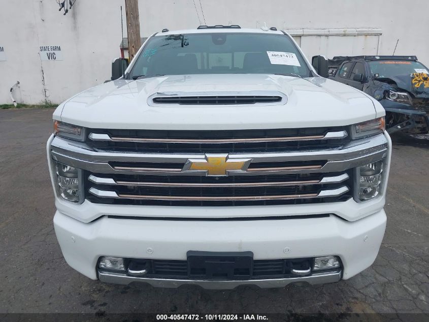 2020 Chevrolet Silverado 3500Hd 4Wd Long Bed High Country VIN: 1GC4YVEY7LF210358 Lot: 40547472