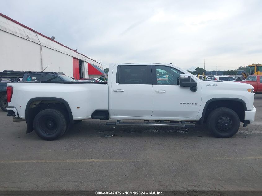 2020 Chevrolet Silverado 3500Hd 4Wd Long Bed High Country VIN: 1GC4YVEY7LF210358 Lot: 40547472