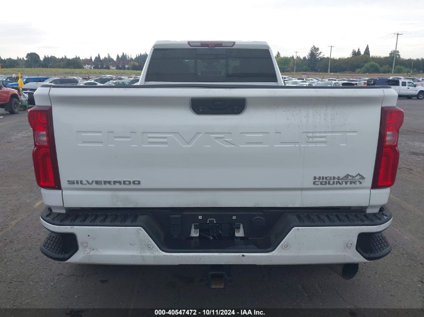 2020 Chevrolet Silverado 3500Hd 4Wd Long Bed High Country VIN: 1GC4YVEY7LF210358 Lot: 40547472