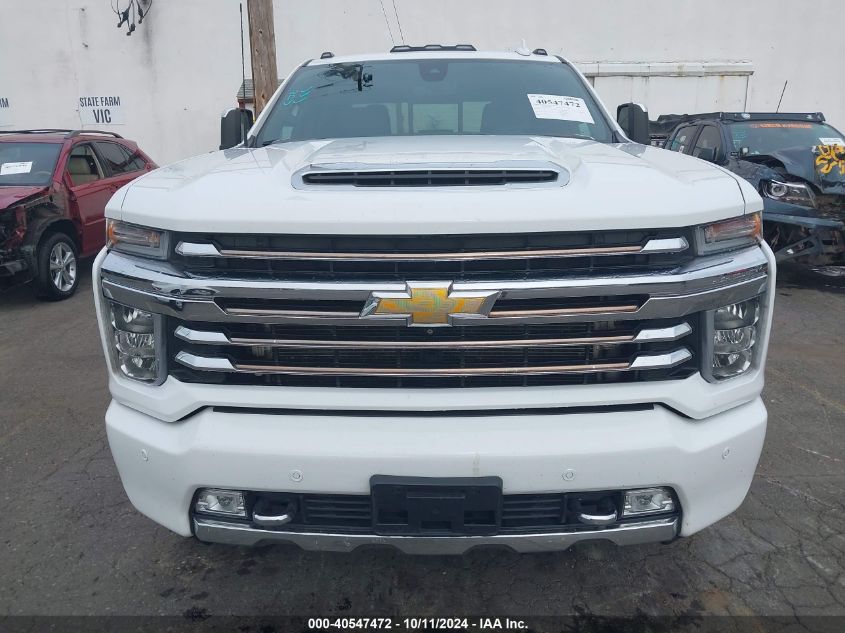 2020 Chevrolet Silverado 3500Hd 4Wd Long Bed High Country VIN: 1GC4YVEY7LF210358 Lot: 40547472