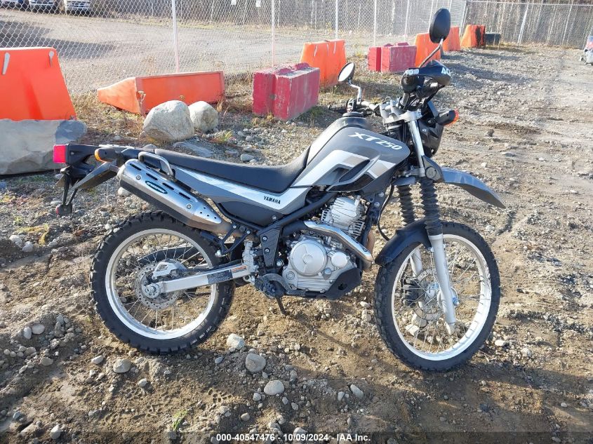 2023 Yamaha Xt250 VIN: JYADG24E5PA017150 Lot: 40547476