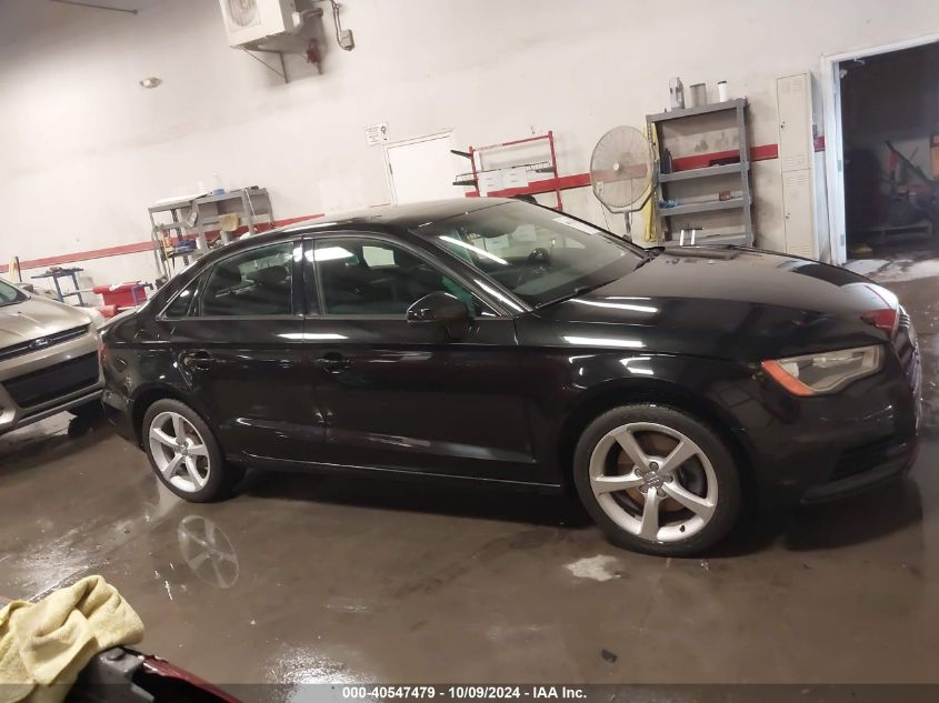 2015 Audi A3 1.8T Premium VIN: WAUACGFF3F1034918 Lot: 40547479