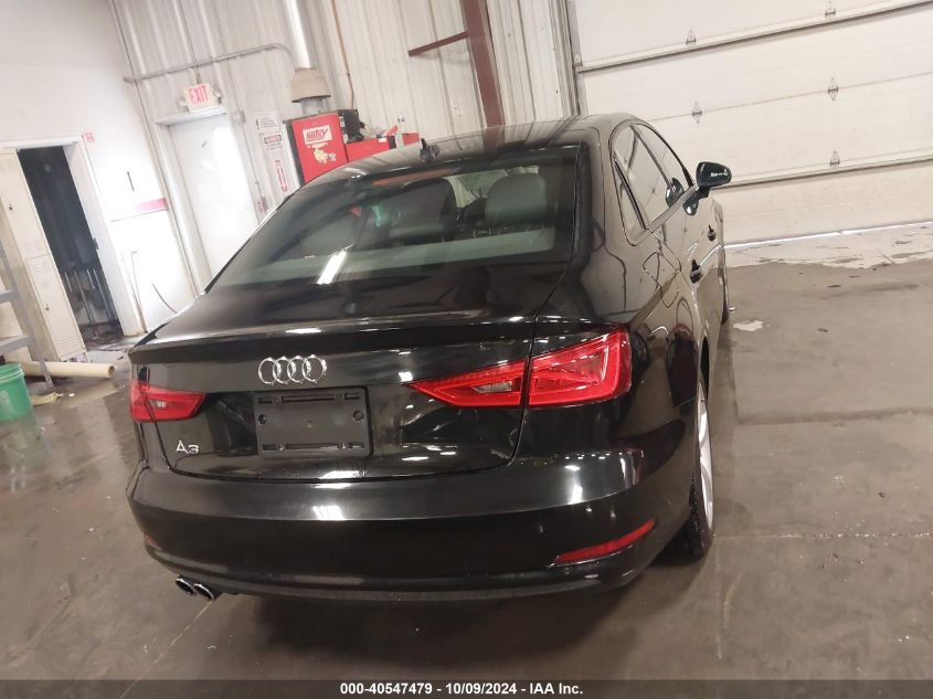 2015 Audi A3 1.8T Premium VIN: WAUACGFF3F1034918 Lot: 40547479