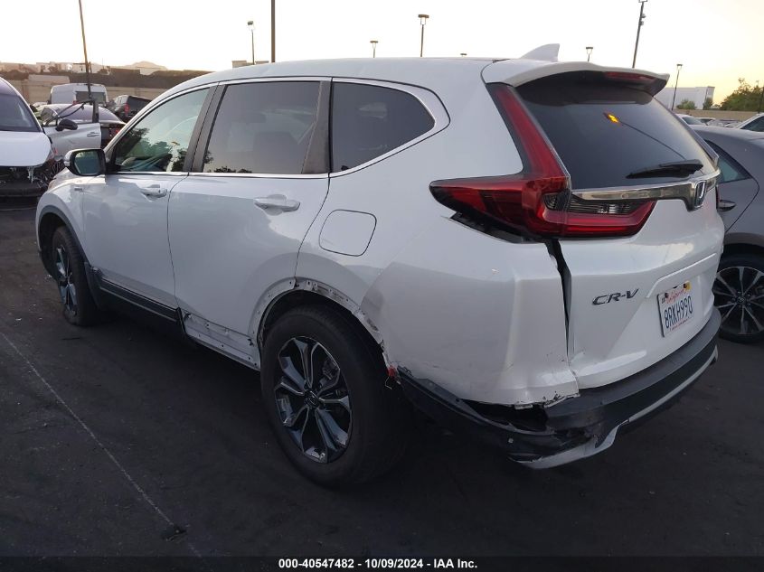 2020 HONDA CR-V HYBRID EX - 7FART6H54LE004113