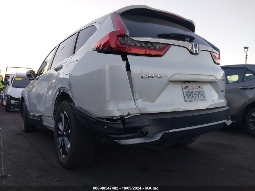 2020 HONDA CR-V HYBRID EX - 7FART6H54LE004113