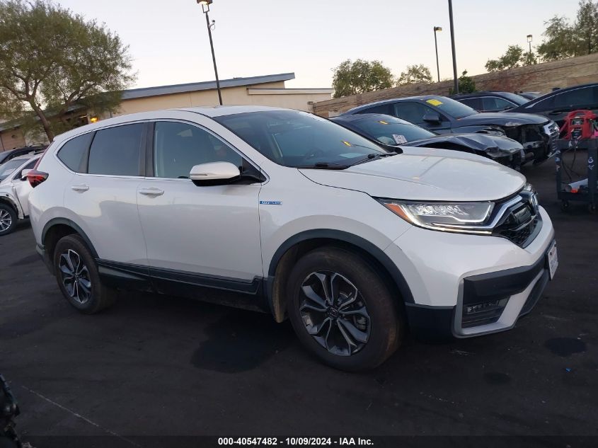 2020 Honda Cr-V Hybrid Ex VIN: 7FART6H54LE004113 Lot: 40547482